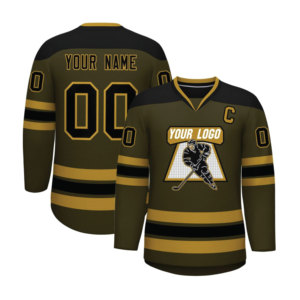 Jersey de Hockey Personalizado OEM, Jersey de Hockey de Práctica de Poliéster de Secado Rápido, Uniforme de Equipo al por Mayor, Fabricante de Marca Privada - Product Image 5