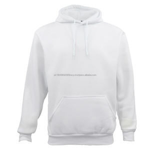 Sweat à capuche personnalisé avec logo brodé pour homme, 100% coton uni, haute qualité, prix bas, grande taille, fabrication directe - Product Image 5