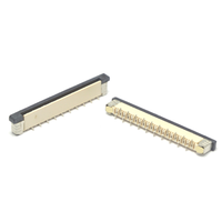 Conectores FFC/FPC 818RXXPTXX-43_1.0ph ZFPC SMT Verticales de Alto Rendimiento, 30 pines, Aleación de Cobre, Recubiertos de Estaño, Paso de 1 mm, Altura de 5.6 mm