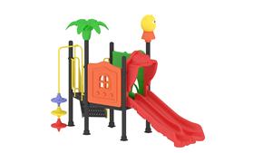 Little Fingers MPS 03d Multi Play Station, de Plástico y Metal para Exteriores, para Edades de 2 a 4 y de 5 a 7 Años - Product Image 3