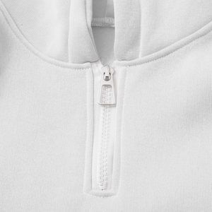 Sudadera con Cierre de Cremallera OEM ODM, Sudaderas Personalizadas de Mezcla de Algodón, Fabricante de Prendas de Marca Privada, Proveedor Mayorista de Ropa - Product Image 4