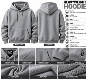 Sudadera con Capucha Personalizada de Felpa Gruesa, Estilo Oversize, Unisex, para Hombre y Mujer, Fabricante y Proveedor de Ropa - Product Image 5