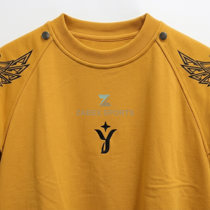 เสื้อยืดคอกลมโอเวอร์ไซส์ผู้ชาย แฟชั่นสตรีท ผ้าฝ้ายคุณภาพพรีเมียม เป็นมิตรกับสิ่งแวดล้อม ระบายอากาศได้ดี น้ำหนัก 230 กรัม ทรงหลวม แขนสั้น - Product Image 3