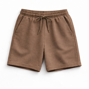 Pantalones Cortos Deportivos de Algodón Premium de 240 GSM, Transpirables y Cómodos para Entrenamiento de Verano, Gimnasio y Ropa Urbana - Product Image 2