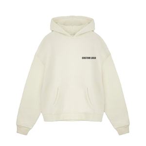 Sweat-shirt épais pour femmes en gros avec broderie personnalisée pour les marques de streetwear américaines en vrac - Product Image 6