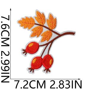 Patch brodé personnalisé avec logo, thermocollant pour vêtements, chapeaux, sacs, badge tissé en chenille, décoration artisanale DIY, patch de qualité supérieure en gros - Product Image 5