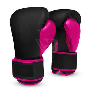 Equipo Deportivo, Guantes de Boxeo de Cuero Personalizados, Guantes de Boxeo de Alta Calidad para Entrenamiento, en Oferta - Product Image 4