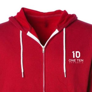 Unisex Lightweight Full <b>Zip</b> <b>Hooded</b> Sweatshirt Soft Comfortable Hoodie with Durable Stitching for Custom Apparel and Promotional - Product Image 3