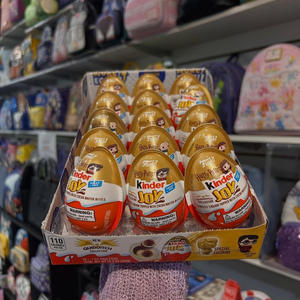 Huevo de chocolate sorpresa Kinderr Joy Egg Harry Potter Quidditch 20G auténtico con figura coleccionable de Quidditch - Product Image 2