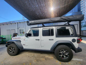 TRAP OVERLAND 270 2.5m <b>Awning</b> wind test car <b>awning</b> big size freestanding 4x4 heavy duty <b>awning</b> overlanding <b>awning</b> - Product Image 5