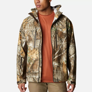 High Quality Windproof Waterproof <b>Camouflage</b> Hunting <b>Jackets</b> New Design Oversized Hunting <b>Jacket</b> with Hooded Collar - Product Image 1