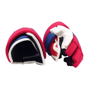 Protection des mains avec des zones intérieures renforcées et douces, design confortable, gants de hockey sur glace personnalisés, performance premium - Product Image 3