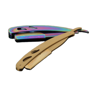 Single Blade Disposable Manual Razor Stainless Steel Face Shaving Tool for <b>Men</b> Barber Shop Use - Product Image 3