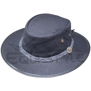 Sombrero Safari de Algodón Gris de Ala Ancha, Protección Solar, Ligero, para Exteriores, Personalizable, Proveedor OEM, Unisex, 100% Algodón, Sombreros de Viaje - Product Image 1