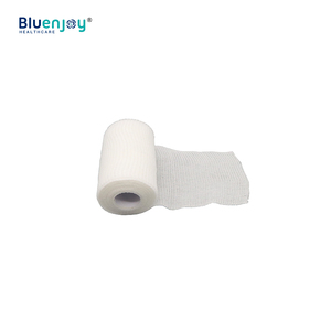 BLUENJOY <span class=keywords><strong>PBT</strong></span> Medikal Uyumlu Yumuşak Elastik Kendinden Yapışkanlı Bandaj Yara Bakımı için Esnek Bandajlar - Product Image 4