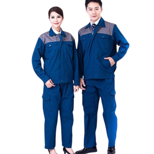 Saomai FMM Ensemble de vêtements de travail uniformes de haute qualité personnalisés Combinaison durable pour hommes et femmes Bas quantité minimale de commande - Product Image 5