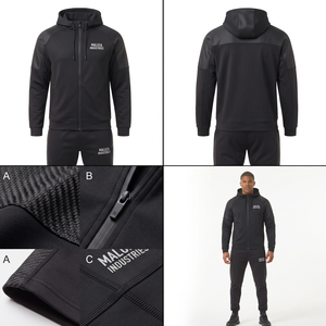 Vêtements de sport personnalisés unisexes 2 en 1, légers, respirants, anti-rides, séchage rapide, tenues de jogging, vêtements de sport pour la salle de sport - Product Image 5