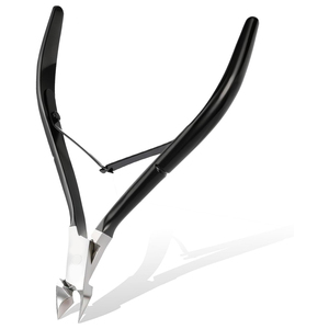 ที่ตัดเล็บมือเล็บเท้าสแตนเลสอย่างดี ขอบคม สำหรับทำเล็บมือและเล็บเท้า คุณภาพระดับร้านเสริมสวย กำจัดหนังกำพร้า - Product Image 1