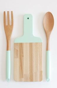 Cuchara de Madera Natural de Grado Alimenticio, Mango Largo, Acabado Liso, Utensilios de Cocina Ecológicos, Cuchara para Cocinar - Product Image 2