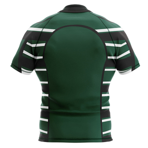 Performance Rugby Jersey <b>Compression</b> Fit Training Shirt Sublimated Durable Team Sportswear Rugby Uniform Breathable Quick Dry - Product Image 2