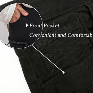 Pantalones Casuales Clásicos de Lona, Ligeros, de Tela Suave, Diseño Personalizado, Estilo Urbano Cómodo - Product Image 4