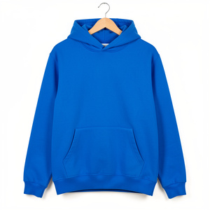 Sudaderas con Capucha de Forro Polar de Poliéster/Rayón de Alta Calidad, Logotipo Personalizado en la Parte Delantera, 465 g/m², Gruesas, Extra Grandes, con Cremallera, Ecológicas - Product Image 5