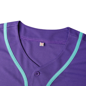 Latest Design Baseball Jersey In Cheap Price Solid Color Custom Size Sublimation Baseball Jersey <b>Shirt</b> Uniforms Custom Label - Product Image 5