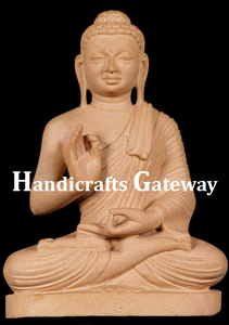 Grès Bouddha Statue - Product Image 5