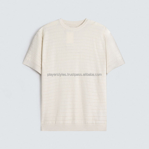 Camiseta Personalizada, Tejido de Punto Transpirable y Sostenible, Fabricación de Camisetas Unisex con Logotipo Impreso Personalizado, Marca Privada OEM - Product Image 5