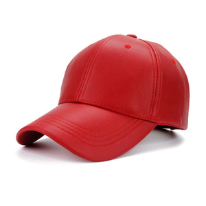 Fabricación Profesional de Gorras de Cuero a Precios Razonables, Nuevo Diseño, Gorras de Cuero Personalizadas para Hombre - Product Image 1
