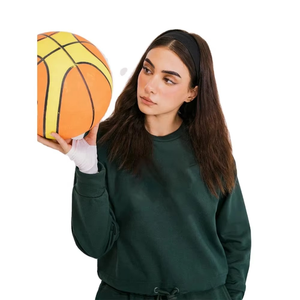 Chándal Oversize Personalizado para Mujer al por Mayor, Ropa Deportiva de Alta Calidad, Proveedor de Fábrica OEM de Ropa Deportiva para Mujer - Product Image 4