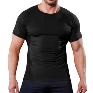 Active Movement T-<b>shirt</b> For Men's Double Stitching <b>Polyester</b> Professional Wear Lightweight T-<b>shirt</b> For Men's - Product Image 3