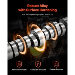 Albero a camme compatibile Norris Trucks 1999-2013 GM Gen3/4 LS per motore camion 4.8, ricambio SP011-16 per motore 12625437 - Product Image 5