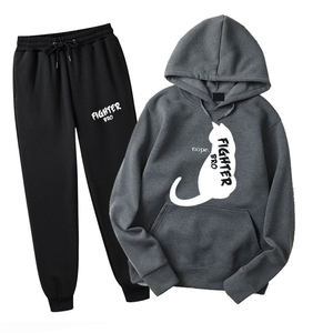 Survêtement en coton pour femmes, taille personnalisée, design haut de gamme, tenue de style de vie, logo personnalisé, OEM, marque privée - Product Image 6