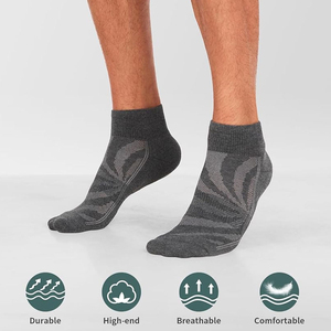 Comfortable Cotton Custom Logo Gym <b>Socks</b> Men Women Crew Length Sports Thermal Running Lifting Thermal <b>Socks</b> <b>Winter</b> Season - Product Image 4