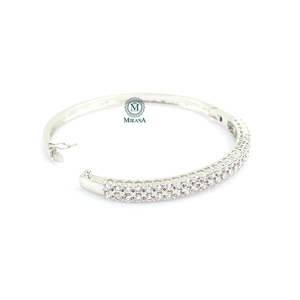 Josie CZ Designer Fashion Bracelet - Product Image 4