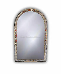 กระจกกระดูกแบบฝังด้วยมือที่เป็นที่ต้องการมากที่สุดสำหรับการตกแต่งภายในบ้านและโรงแรมสุดหรู - Product Image 1