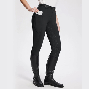 Top Quality Ladies Equestrian Clothing Full Seat Custom Printing Tights Pants Women Horse <b>Riding</b> Leggings - Product Image 6