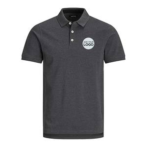 T-shirt de sport rayé à manches courtes pour le golf et le tennis / Polos de golf pour hommes à manches courtes, polos de tennis athlétiques - Product Image 3