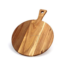 Tabla de cortar de mango ecológica personalizable de alta calidad con diseño de lujo moderno para uso doméstico en hoteles y restaurantes - Product Image 1