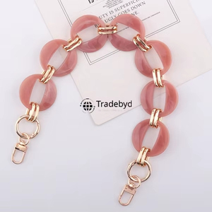Collar de Cadena de Resina, Joyería de Moda, Accesorios Hechos a Mano para Mujer, Tradebyd - Product Image 6