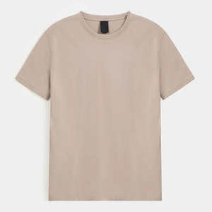 Camiseta de Verano Unisex para Hombre, Color Personalizado, 100% Algodón, Diseño OEM, Tejido de Lana Estampado, Camisetas para Hombre - Product Image 4