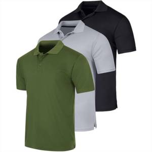 Nouveaux polos à manches courtes pour hommes, vêtements décontractés, prix bas, chemises personnalisées avec service OEM - Product Image 2