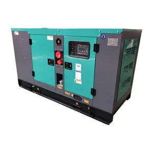 50kva 62.5kva 75kva 40kw 50kw 60kw Watergekoelde Stille Diesel Generator Met Kofo Ricardo Ac 3 Fase Of Enkele Fase Voor Thuis