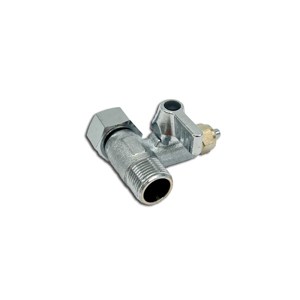 3/8" Feed Water Adapter Water Purifier Fitting Brass <b>Ball</b> <b>Valve</b> - Product Image 4