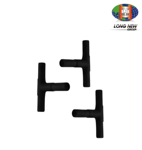 ลูกบิดพลาสติก PP แบบ T Grip ยี่ห้อ LONGNEW OEM |   มือจับแบบกำหนดเองสำหรับงานเครื่องจักรและอุตสาหกรรม - Product Image 2