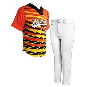 Maillot de baseball York imprimé et brodé, personnalisé, impression numérique, respirant, séchage rapide, grande taille, unisexe, logo Anti Technics, Royaume-Uni - Product Image 4