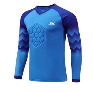 Maillot de gardien de but le plus vendu, design populaire, couleur personnalisée, fabriqué au Pakistan. - Product Image 1