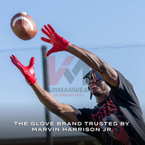 Guantes de Fútbol Americano Elásticos, Transpirables, Duraderos, Ligeros, Cómodos y de Ajuste Seguro - Product Image 4