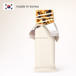 Granulés de protéines de fibres de yaourt grec à l'arôme de myrtille, sans gluten, faible en sucre, à base d'allulose, de fabrication coréenne, 10-19 g, pour la croissance musculaire - Product Image 6